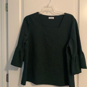 Calvin Klein Green Blouse